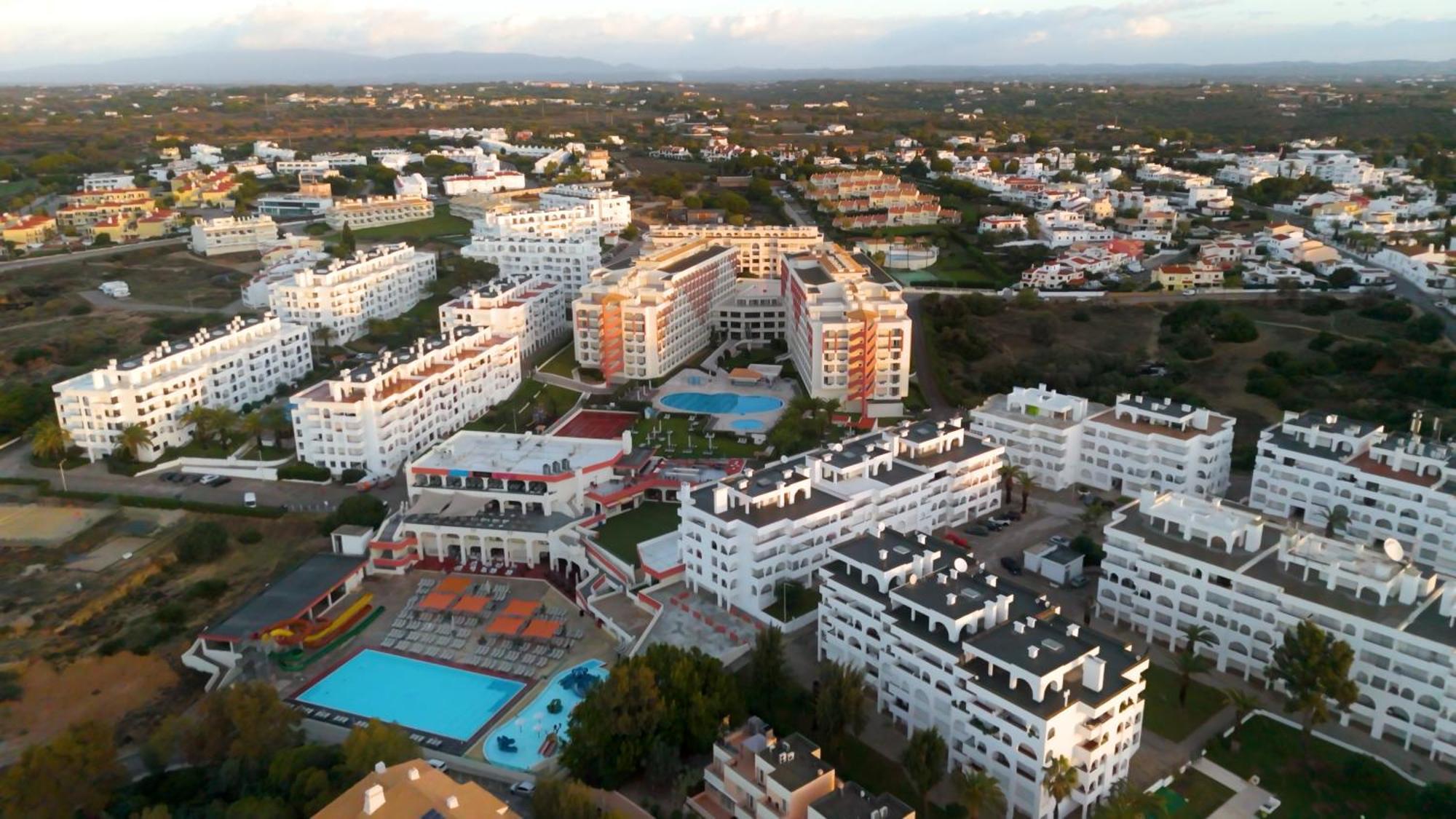 Ukino Palmeiras Village Armação de Pêra Exterior foto